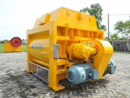 prosedur operasi sicoma mixers