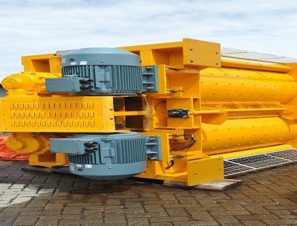 concrete mixer operating procedures