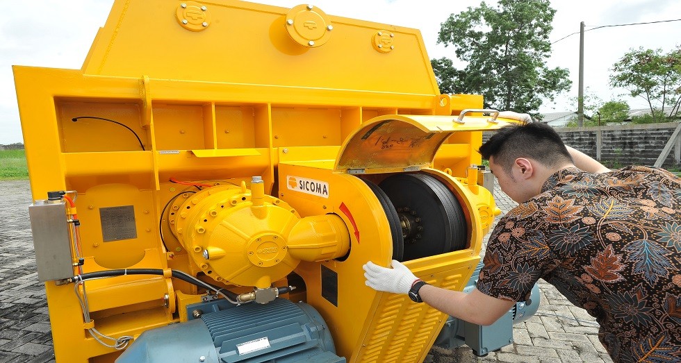 SICOMA Planetary Concrete Mixer