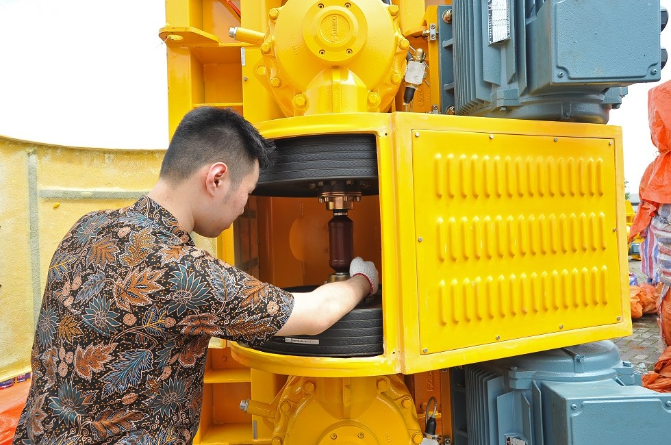 SICOMA Concrete Mixers, Mixer Andalan Para Developer
