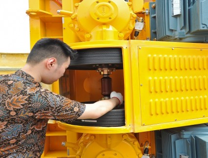 bagaimana memaksimalkan efisiensi mixer semen