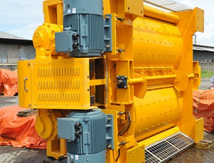 sicoma mixers indonesia products; sicoma twin shaft concrete mixer (motor top)